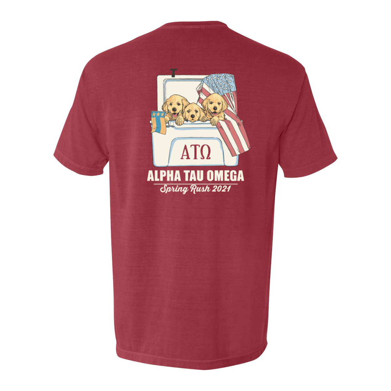 Spring Rush 2021 Tee