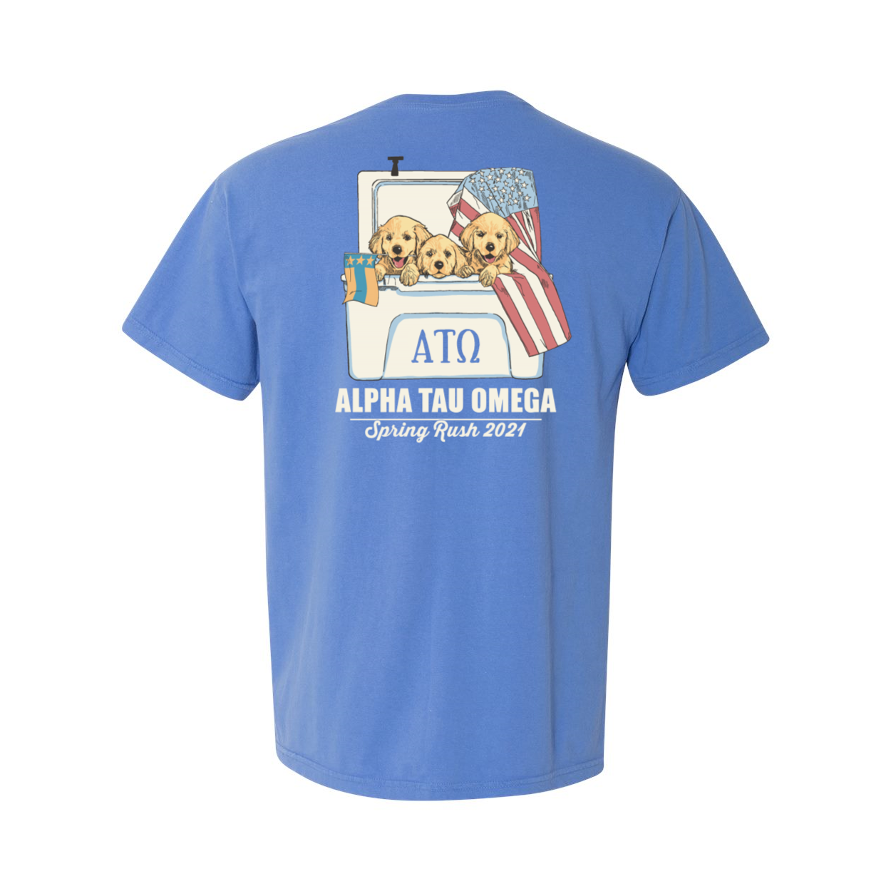 Spring Rush 2021 Tee