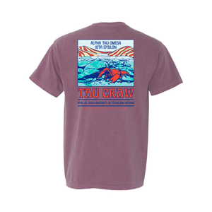 Tau Craw Spring 2022 Tee