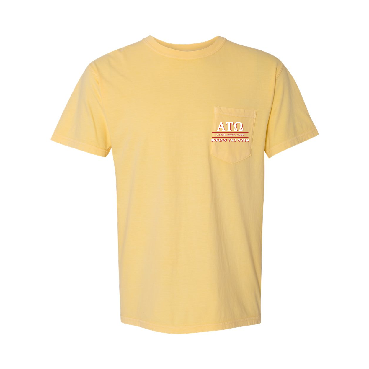 Tau Craw Spring 2023 Tee