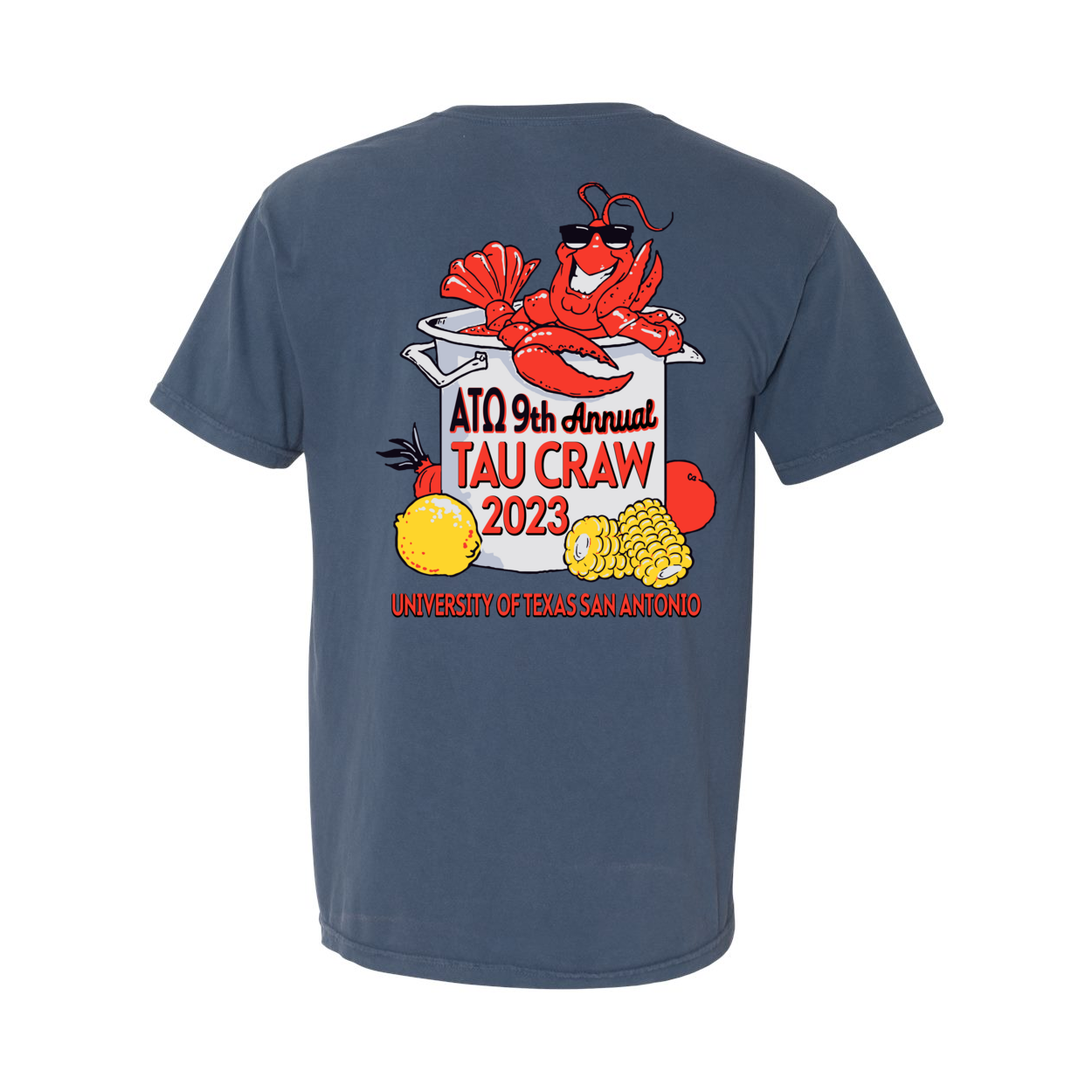 Tau Craw Spring 2023 Tee