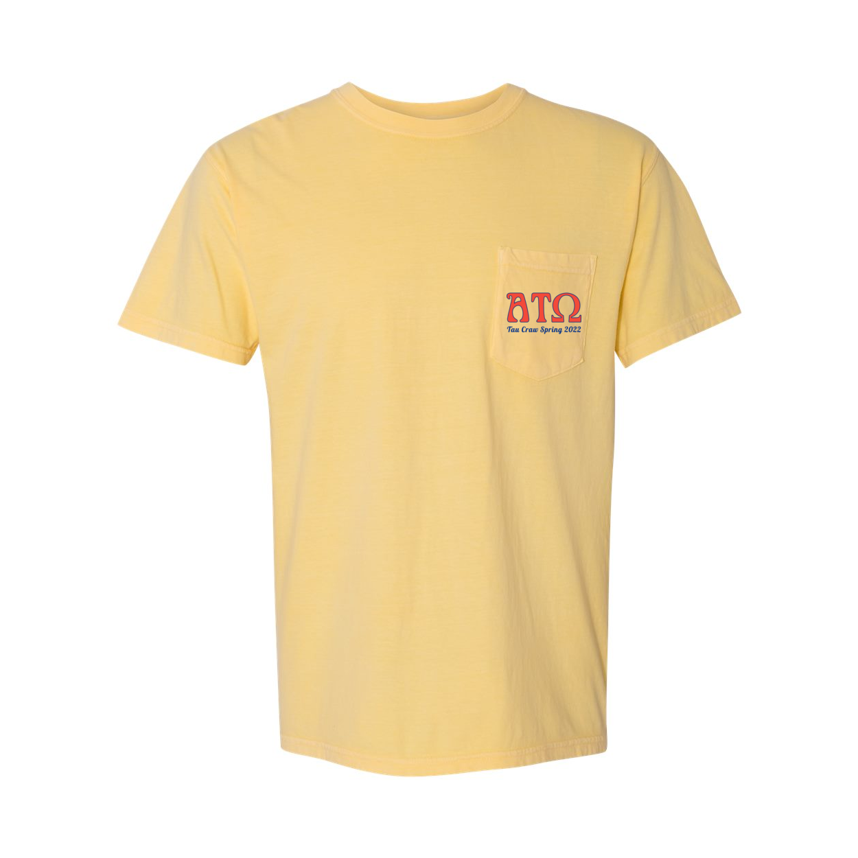 Tau Craw Spring 2022 Tee