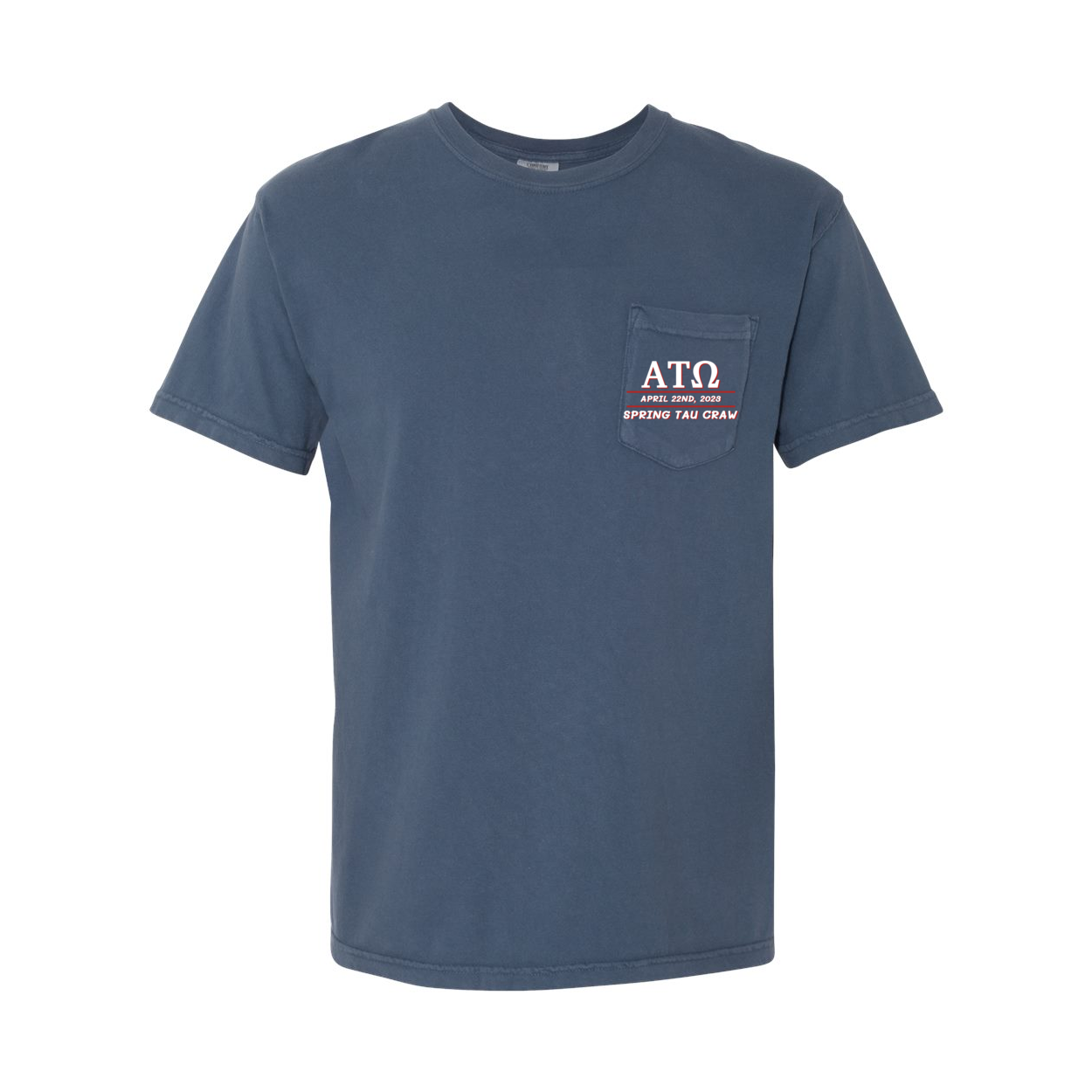 Tau Craw Spring 2023 Tee