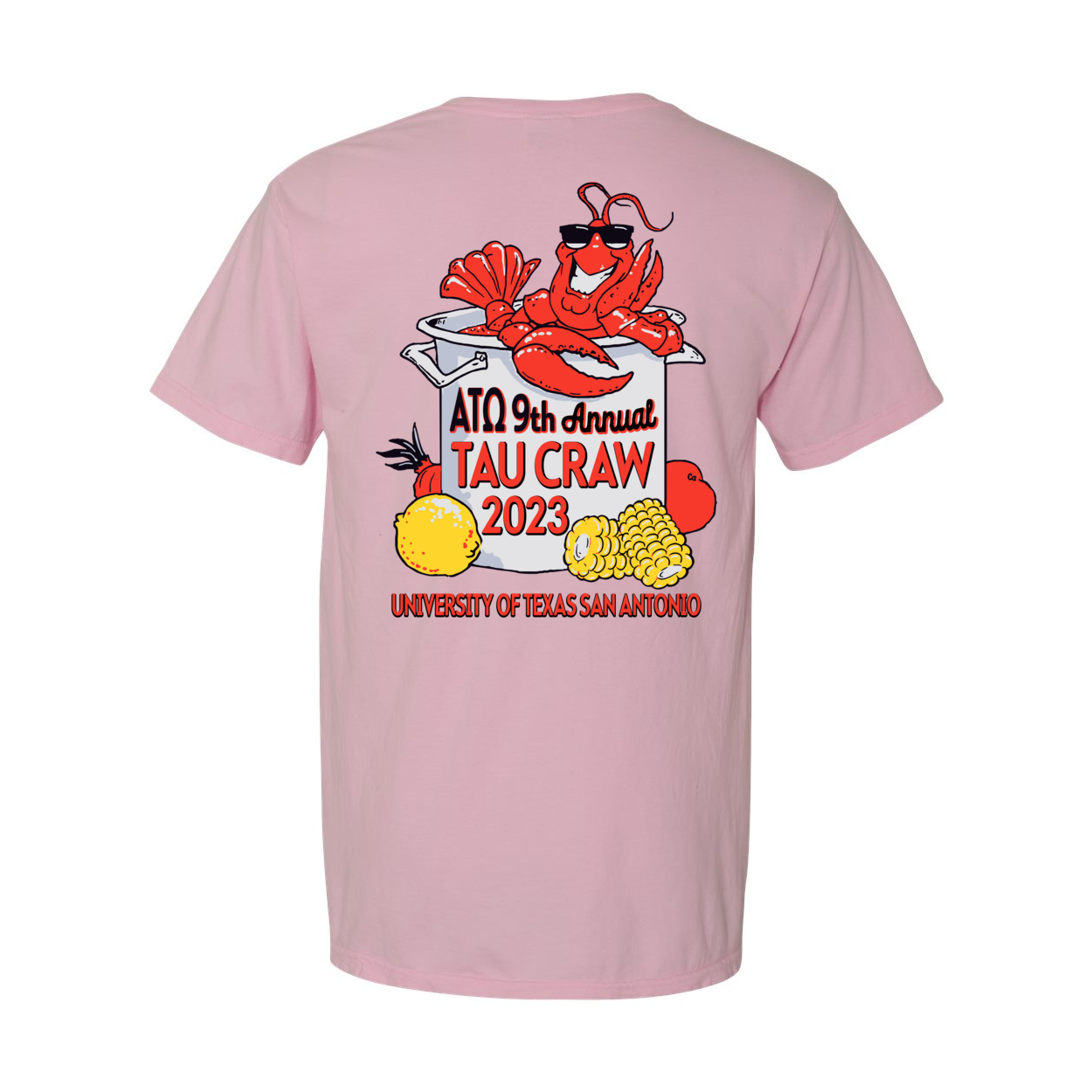 Tau Craw Spring 2023 Tee