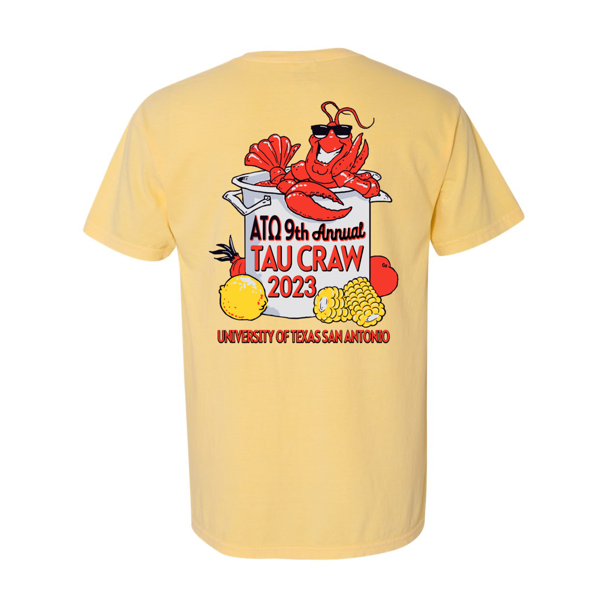 Tau Craw Spring 2023 Tee