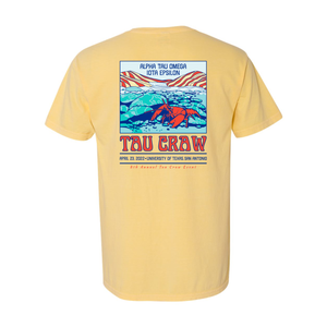 Tau Craw Spring 2022 Tee