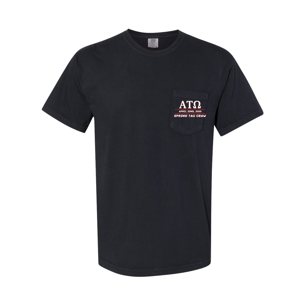 Tau Craw Spring 2023 Tee